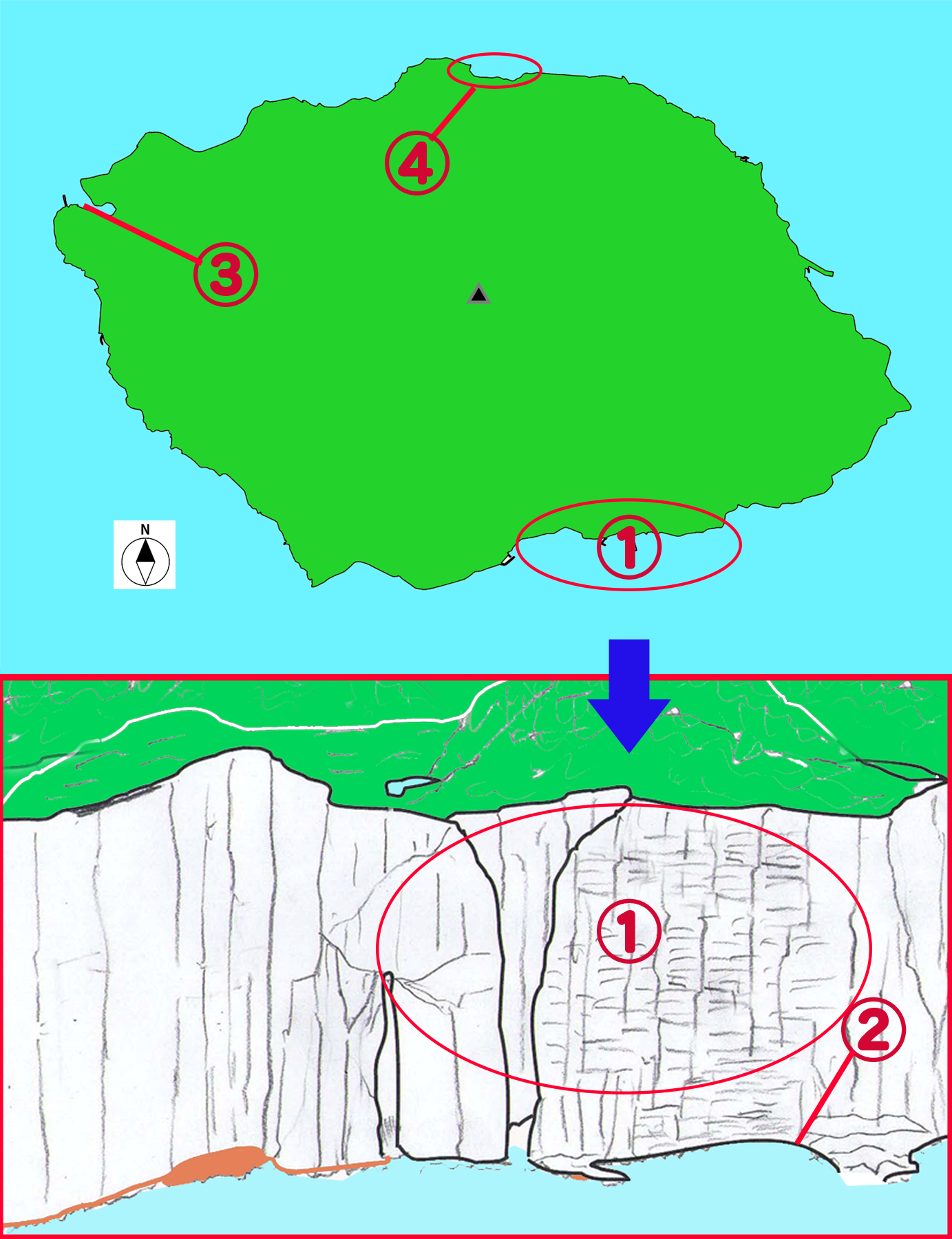 Island-Map